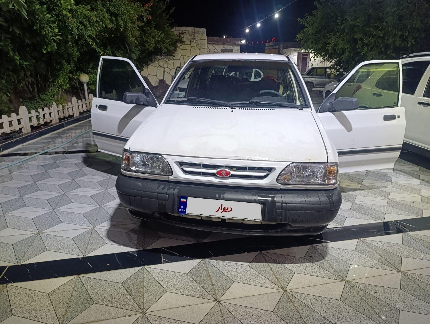 پراید صبا دنده‌ای - 1384