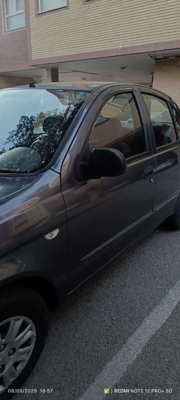 تیبا صندوق دار EX - 1395