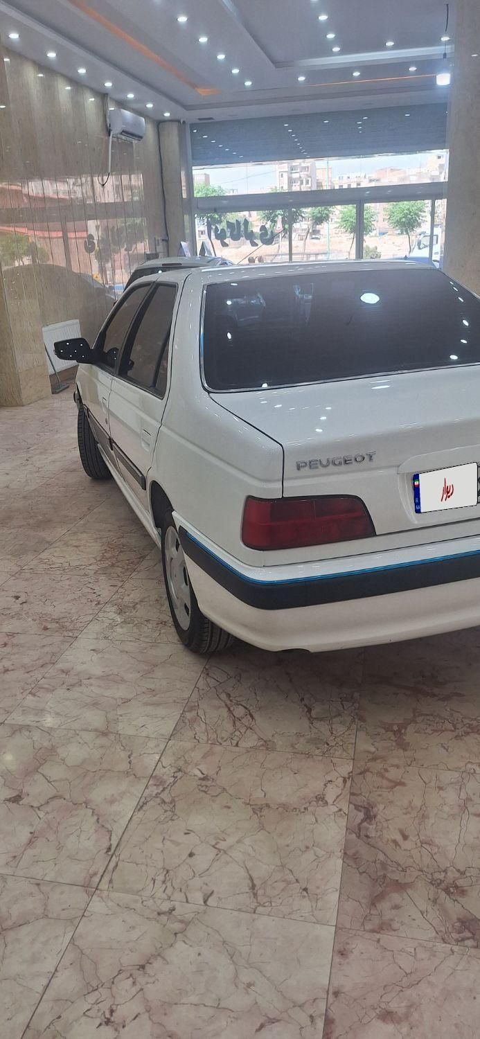 پژو پارس ELX-XU7P سفارشی - 1402