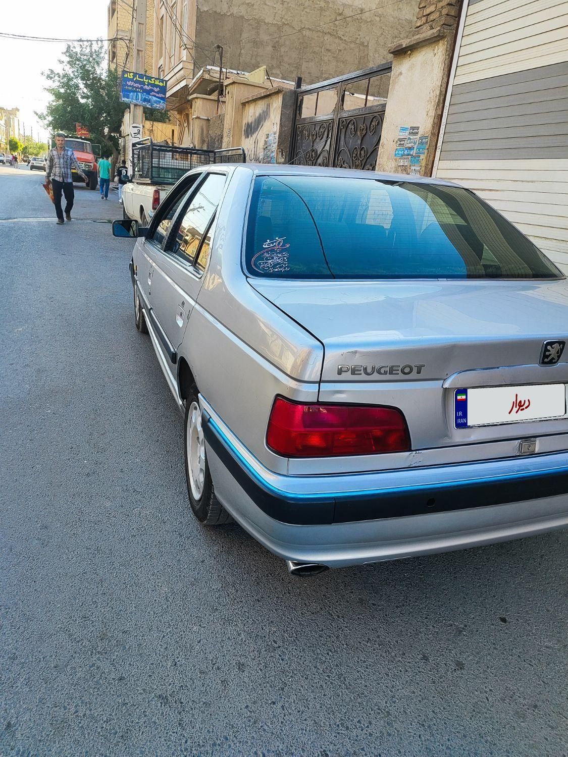 پژو پارس XU7ساده - 1384