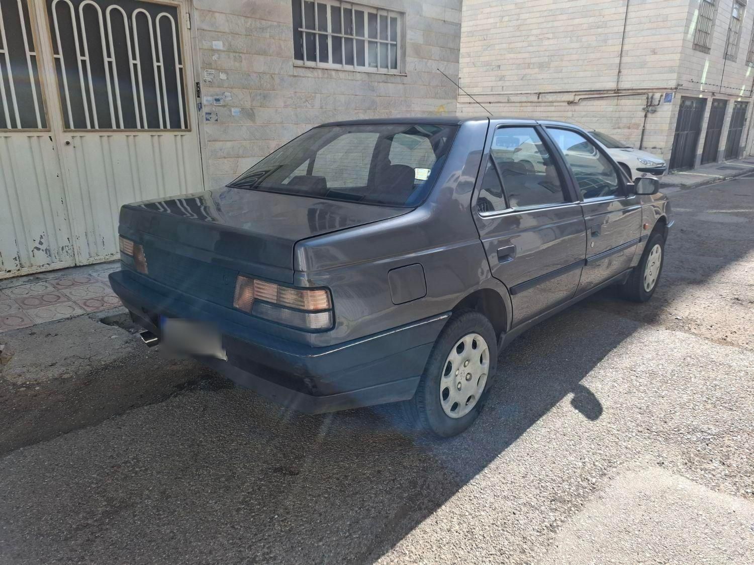 پژو روآ دوگانه سوز - 1385