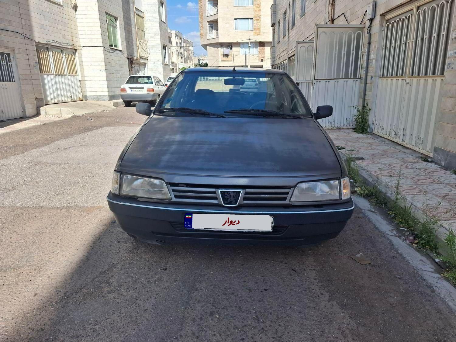 پژو روآ دوگانه سوز - 1385