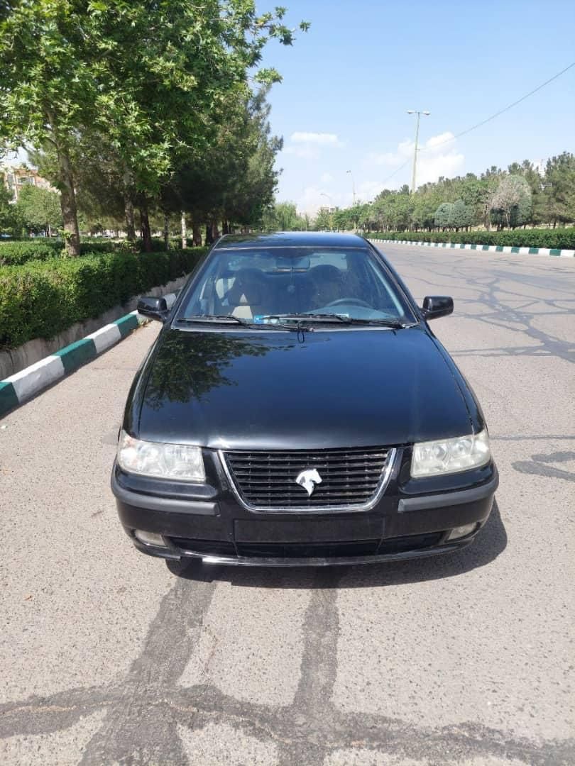 سمند X7 بنزینی - 1382