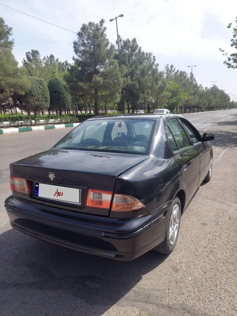 سمند X7 بنزینی - 1382