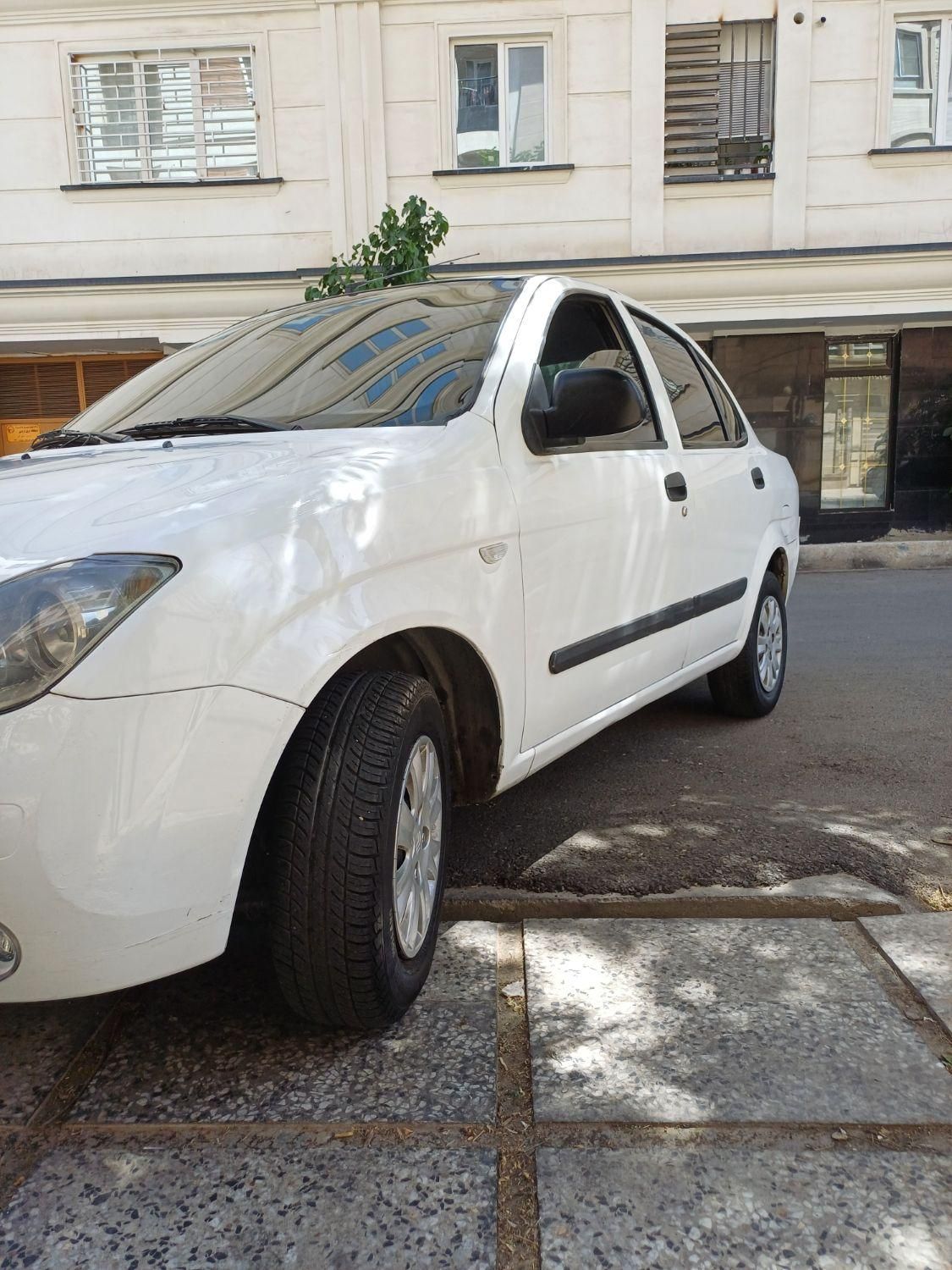 تیبا صندوق دار EX - 1394