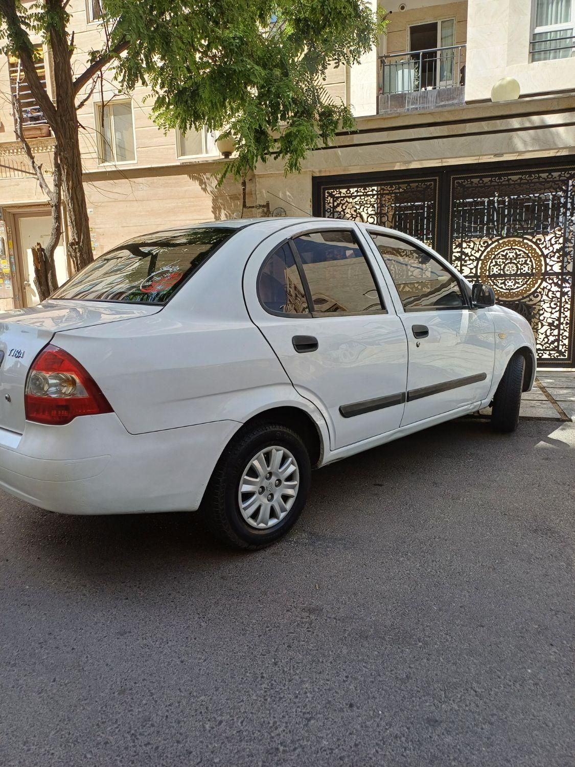 تیبا صندوق دار EX - 1394