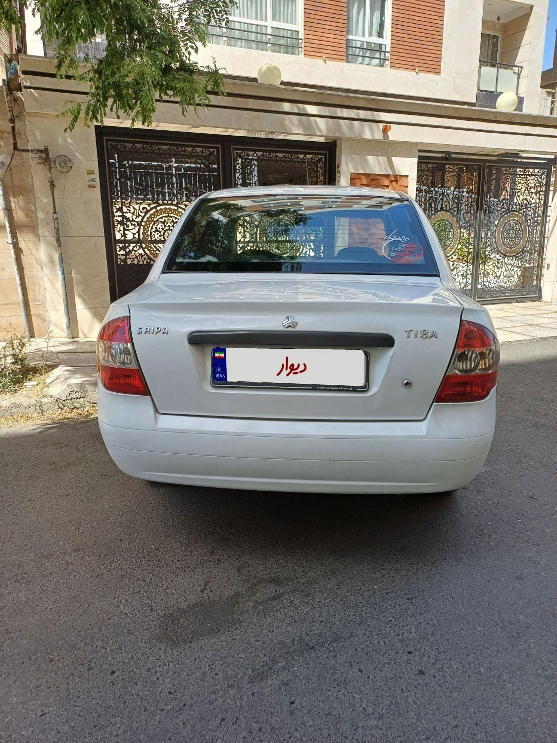 تیبا صندوق دار EX - 1394