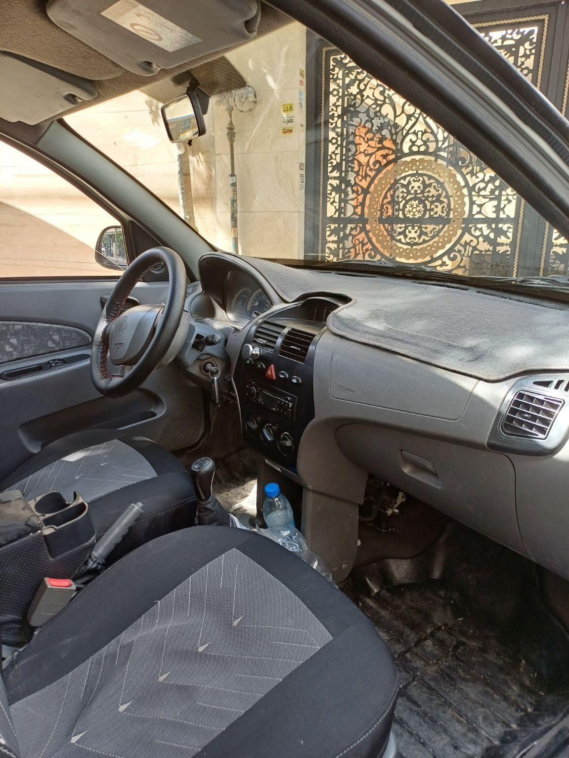 تیبا صندوق دار EX - 1394