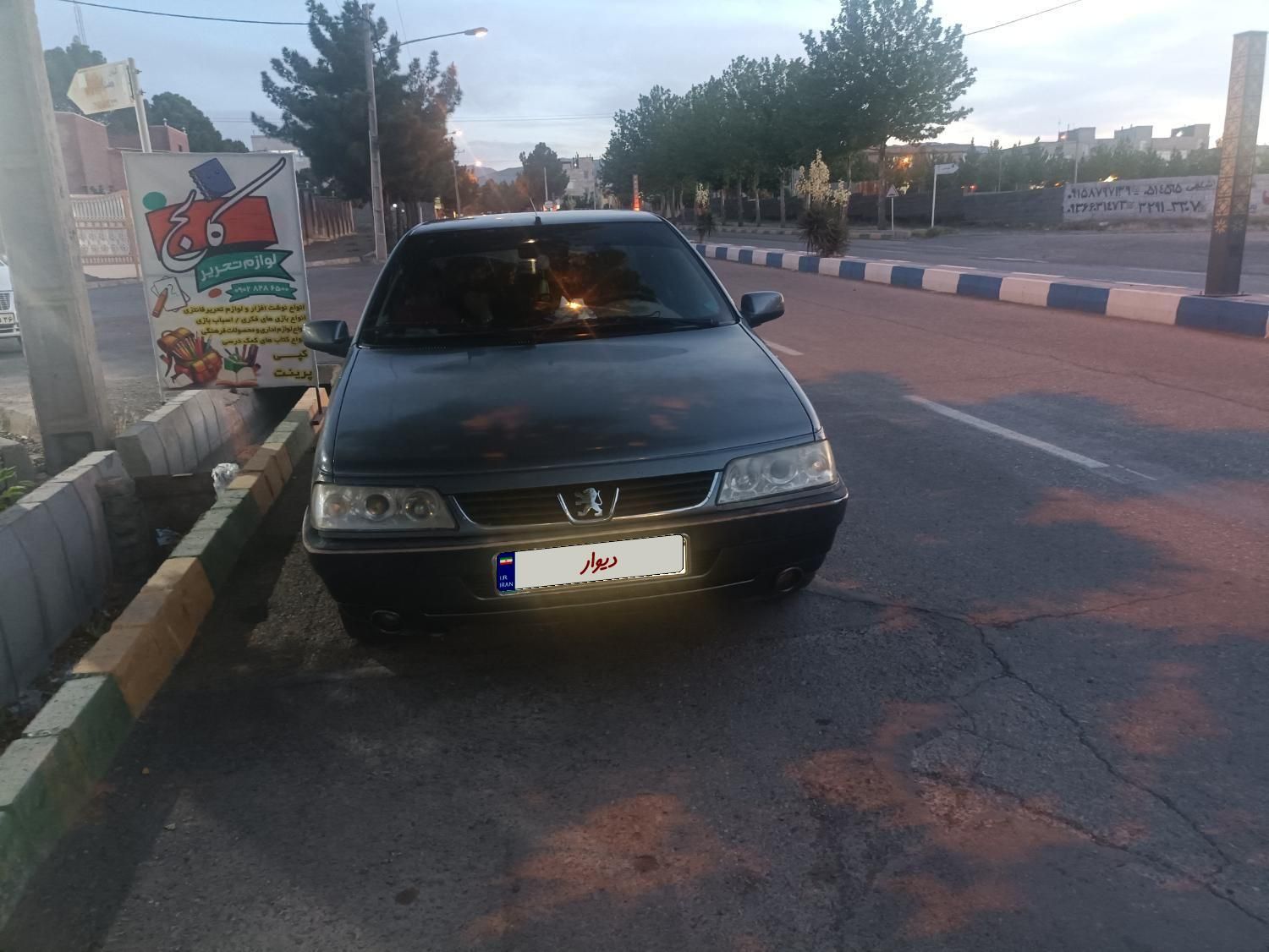 پژو 405 SLX بنزینی TU5 - 1395