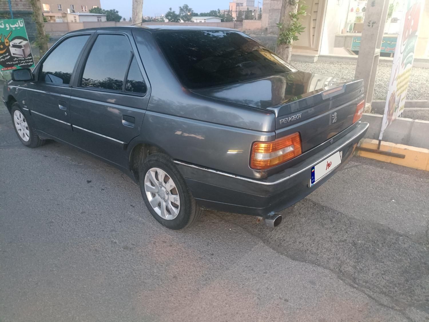 پژو 405 SLX بنزینی TU5 - 1395
