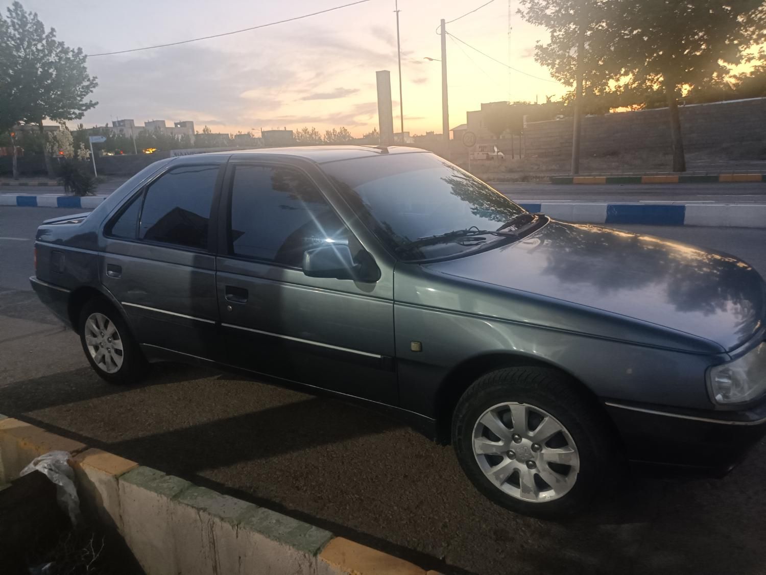 پژو 405 SLX بنزینی TU5 - 1395