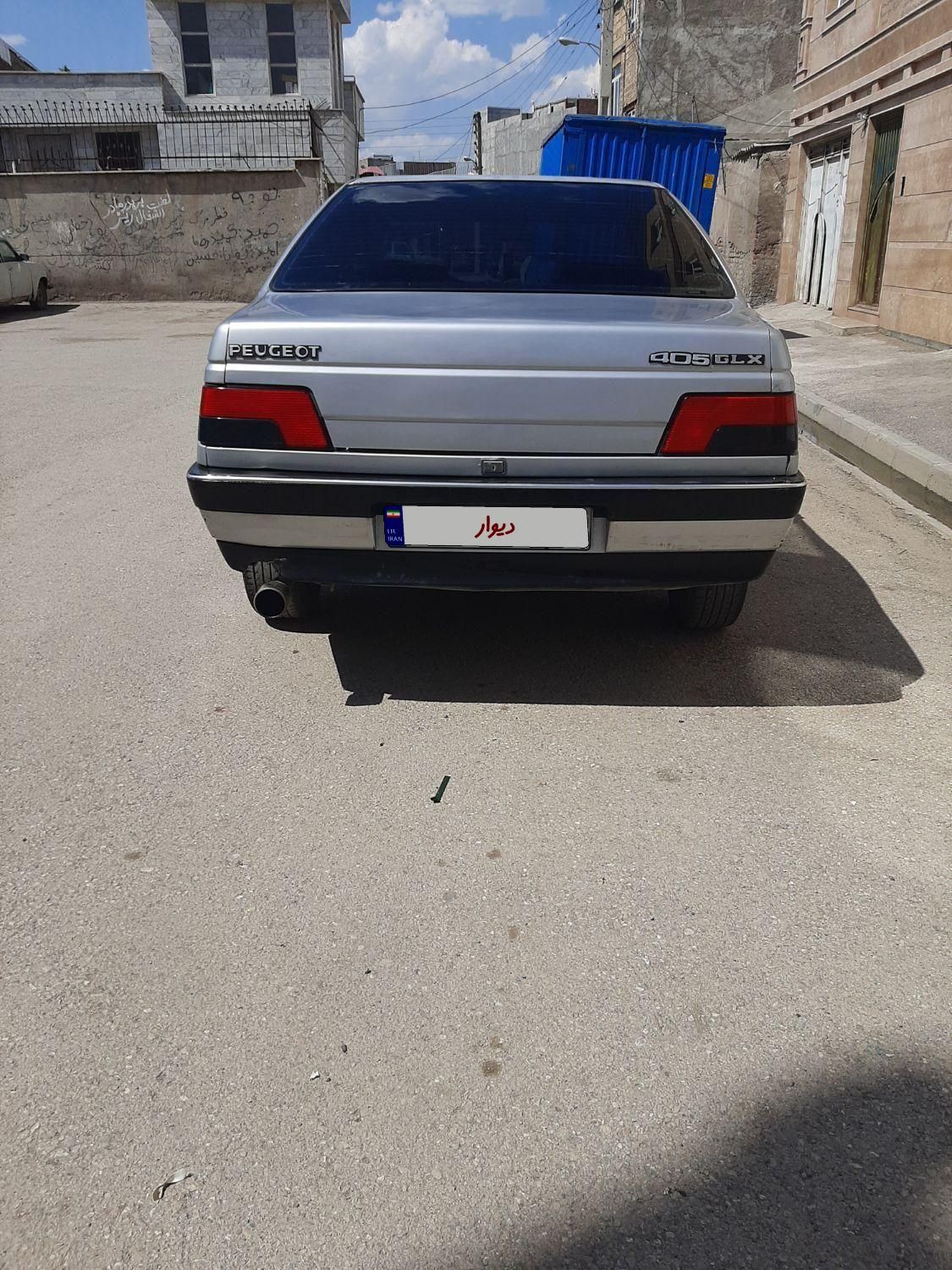 پژو 405 GLX - 1386