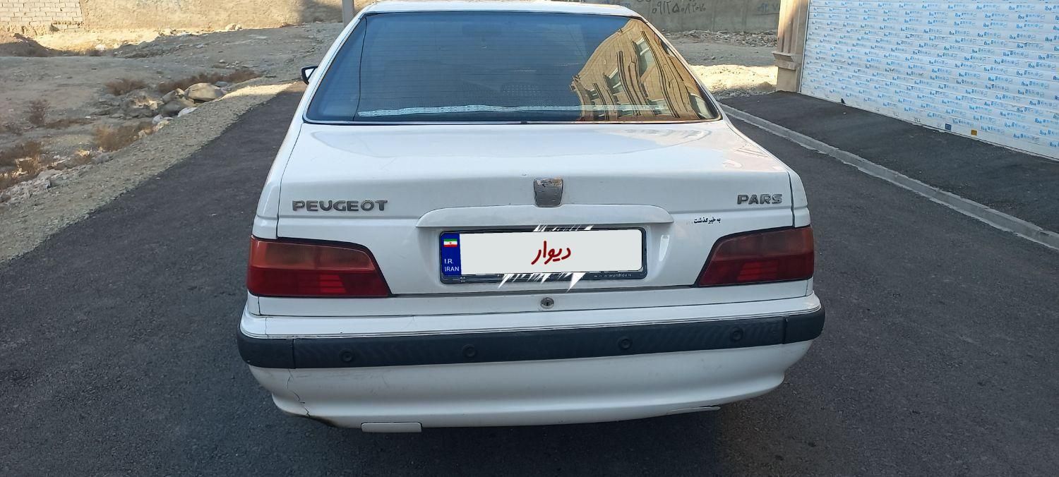 پژو پارس ELX-XU7P سفارشی - 1392