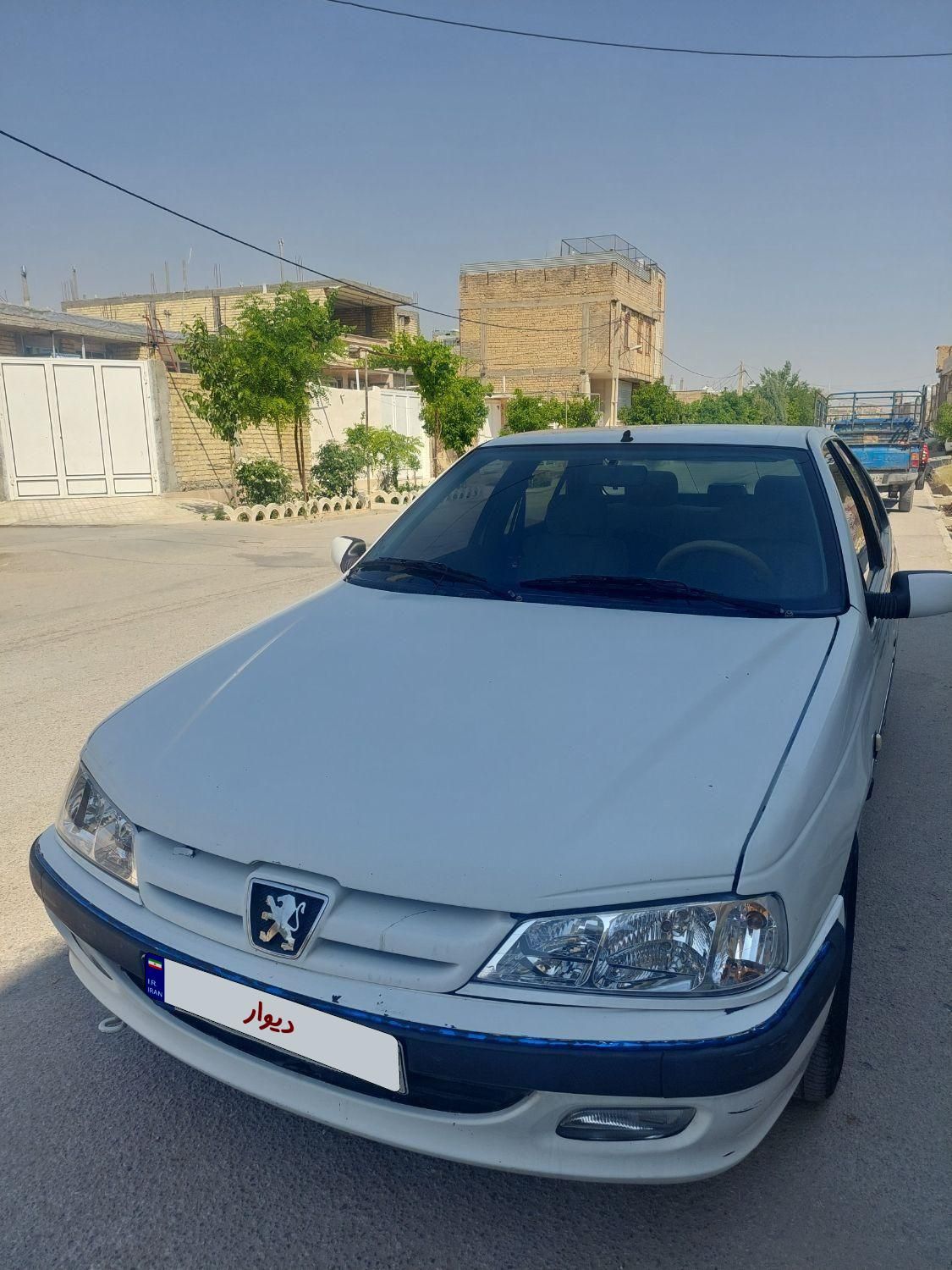 پژو پارس دوگانه سوز - 1389