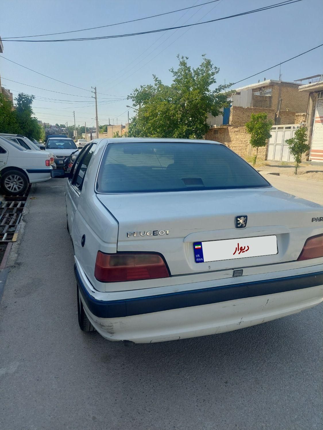 پژو پارس دوگانه سوز - 1389