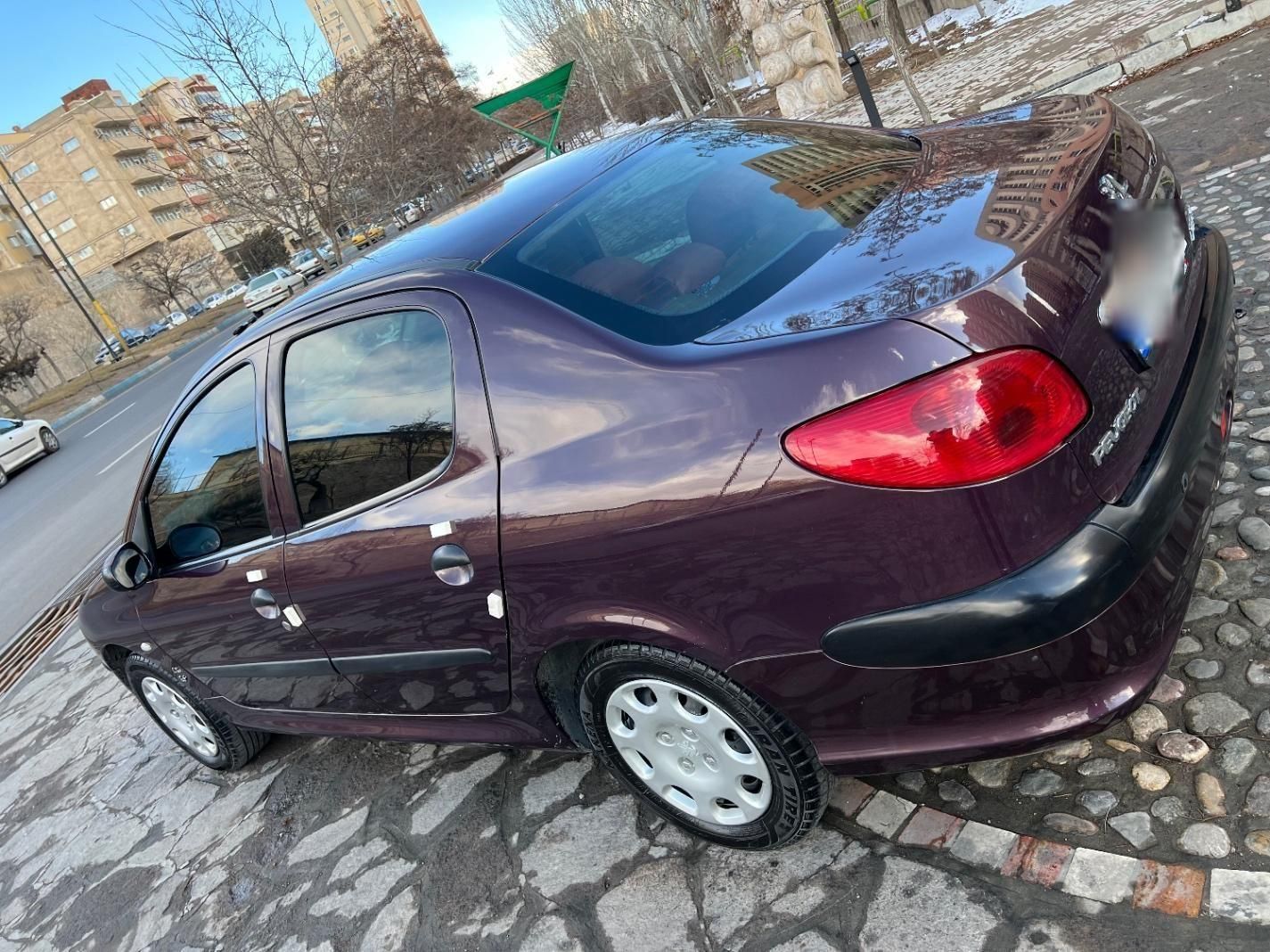 پژو 206 SD v8 - 1397