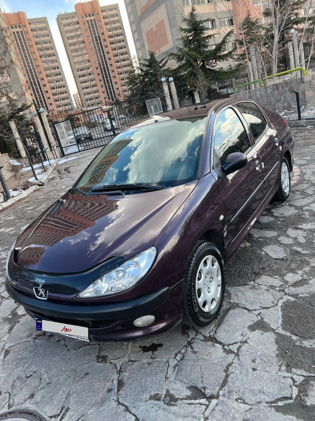 پژو 206 SD v8 - 1397