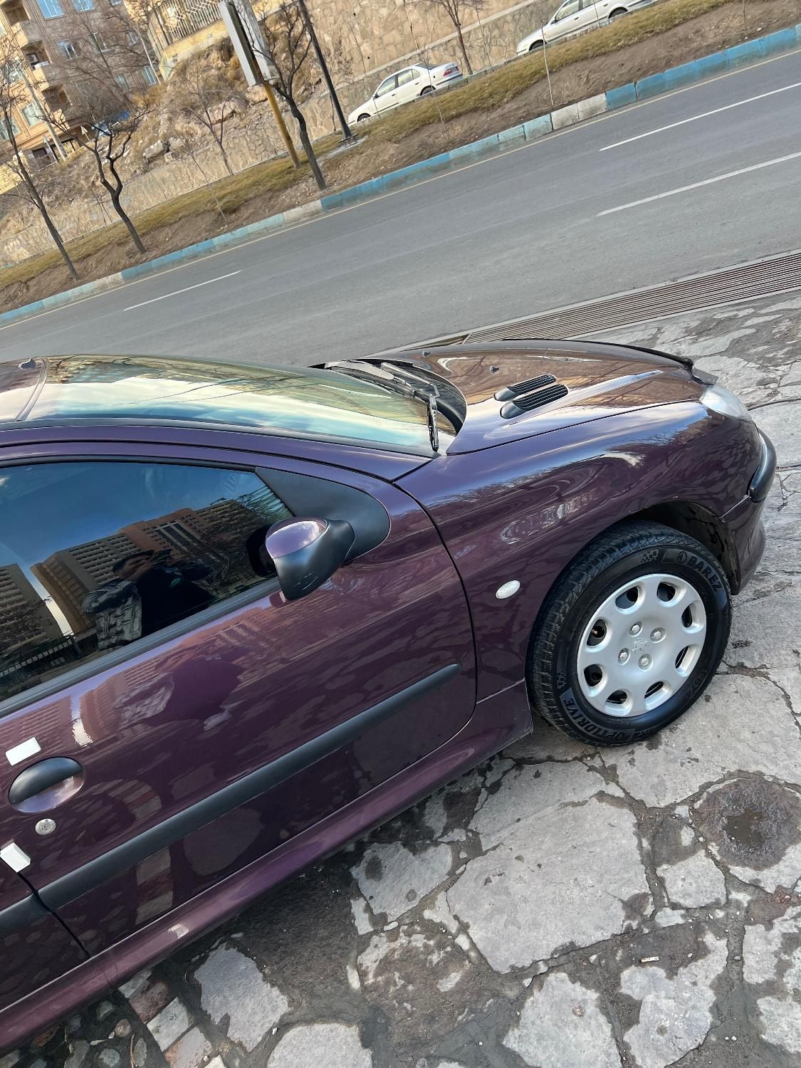 پژو 206 SD v8 - 1397