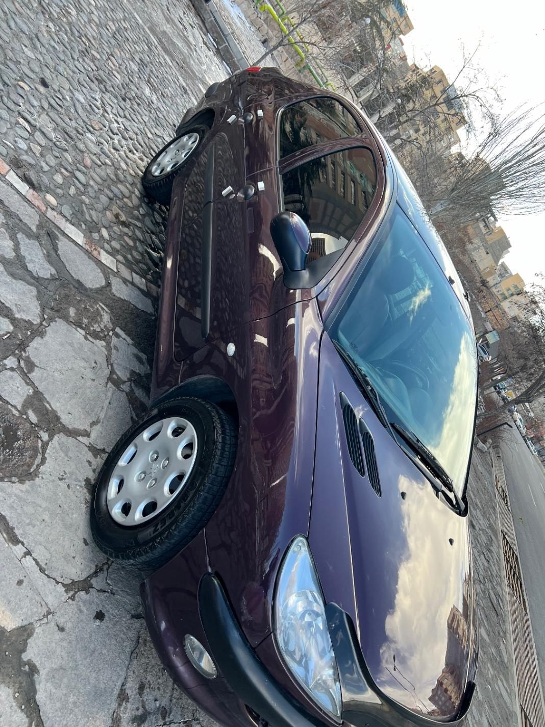 پژو 206 SD v8 - 1397