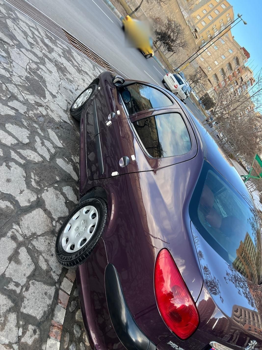 پژو 206 SD v8 - 1397