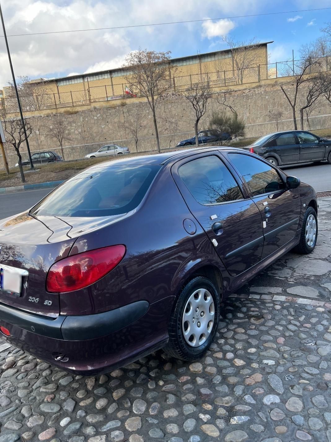 پژو 206 SD v8 - 1397