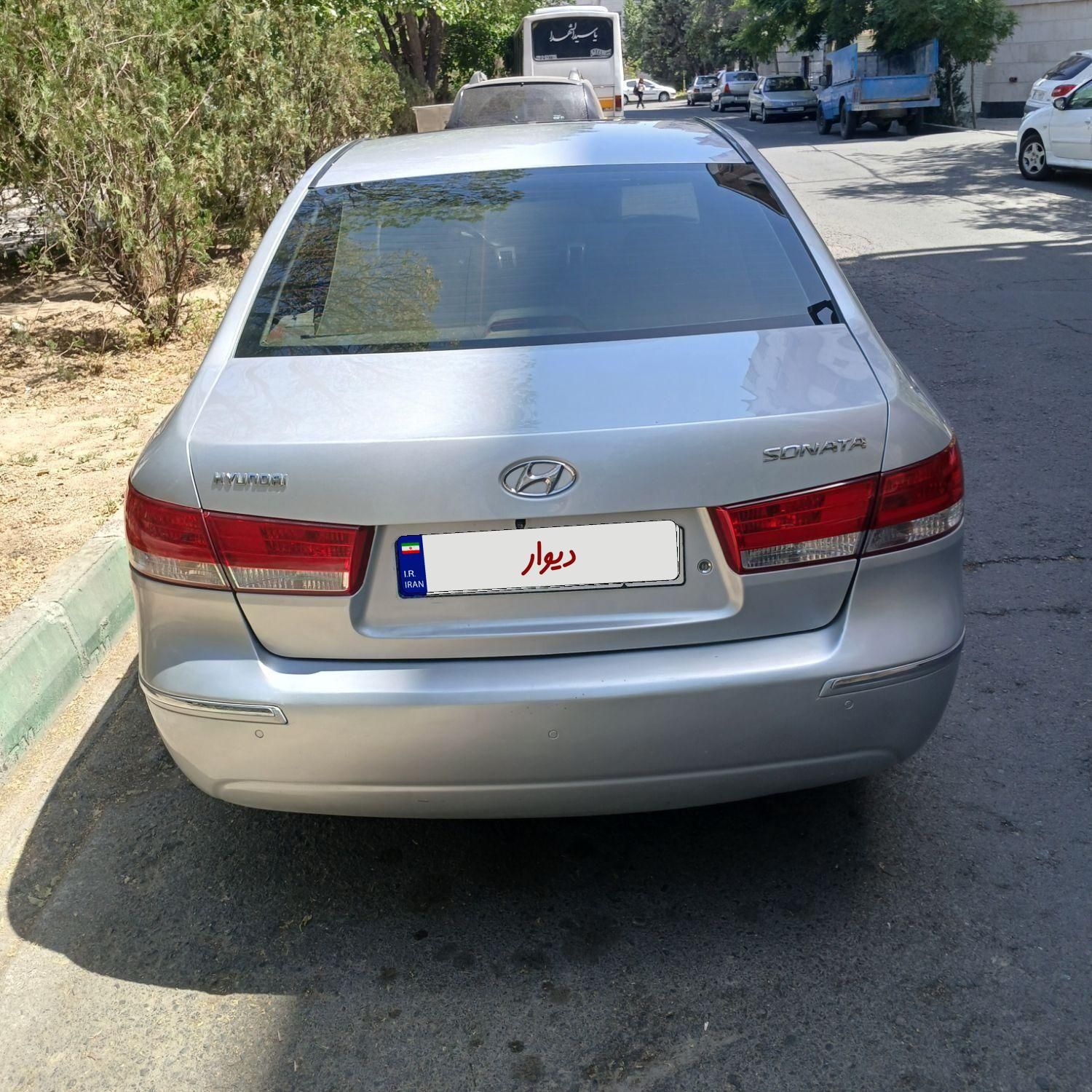 هیوندای سوناتا اتوماتیک NF 2400 - 2009