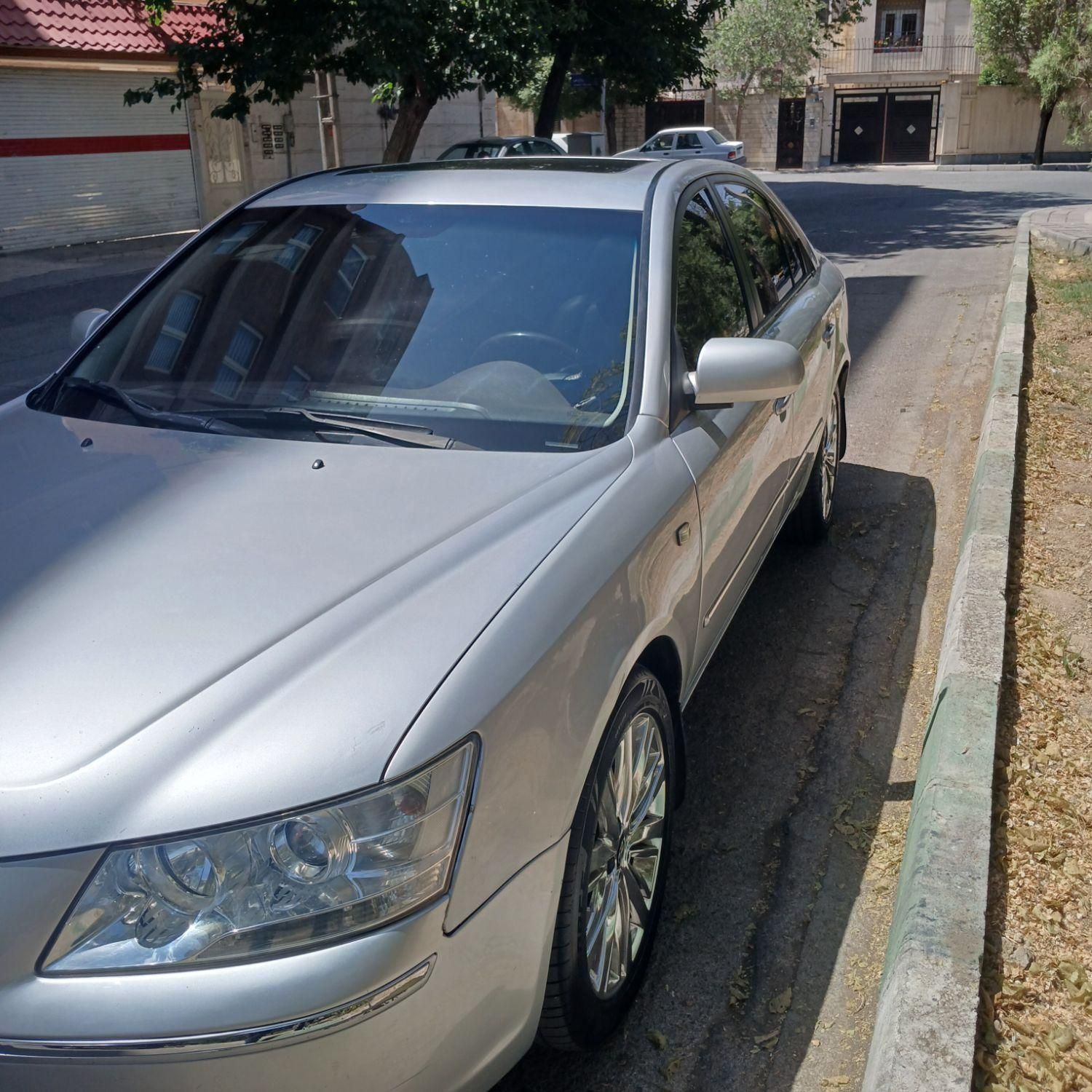 هیوندای سوناتا اتوماتیک NF 2400 - 2009
