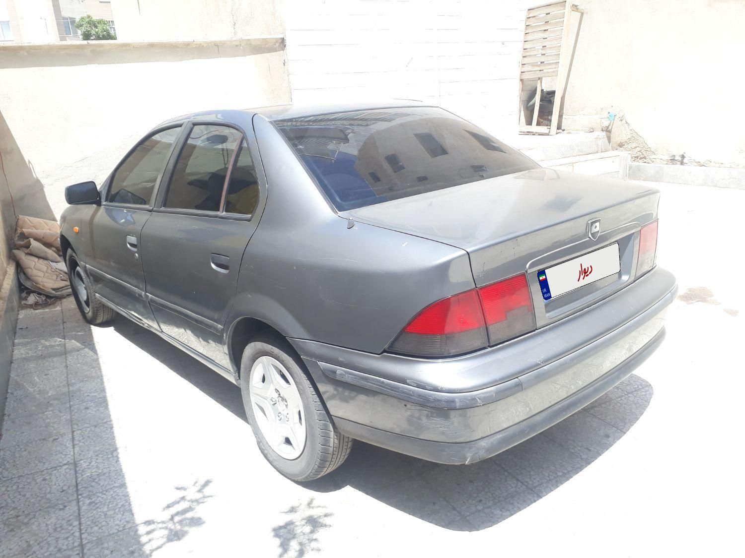 سمند X7 بنزینی - 1384