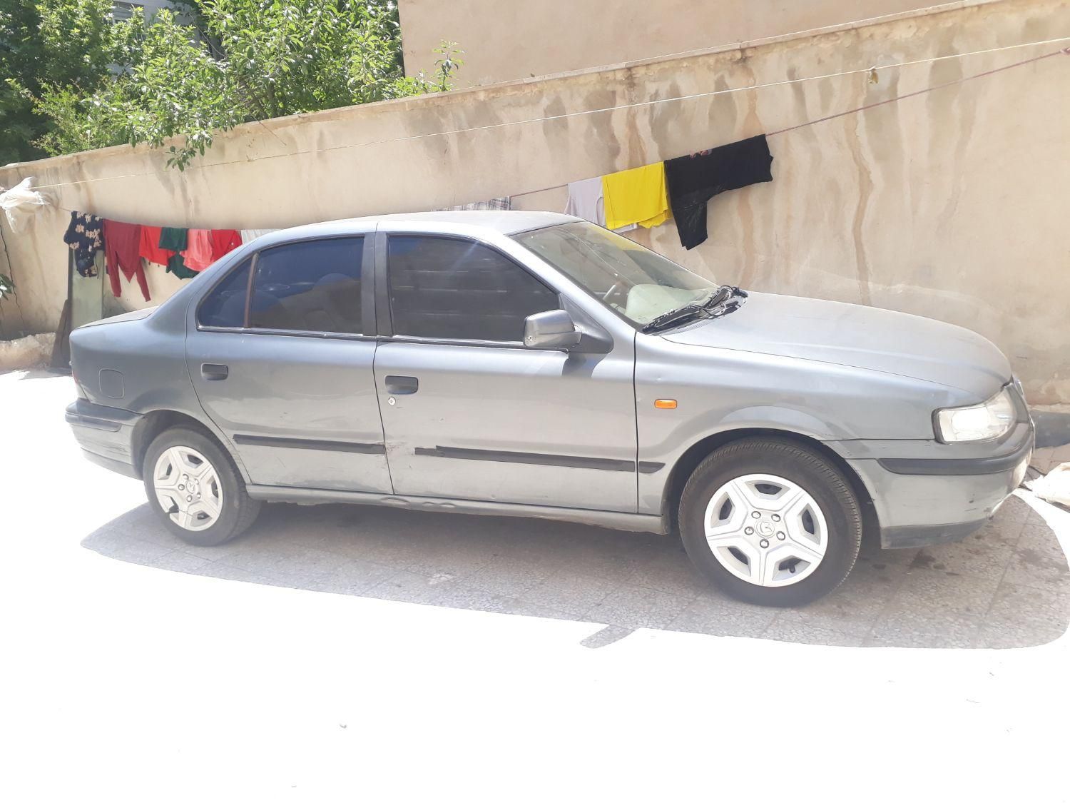 سمند X7 بنزینی - 1384