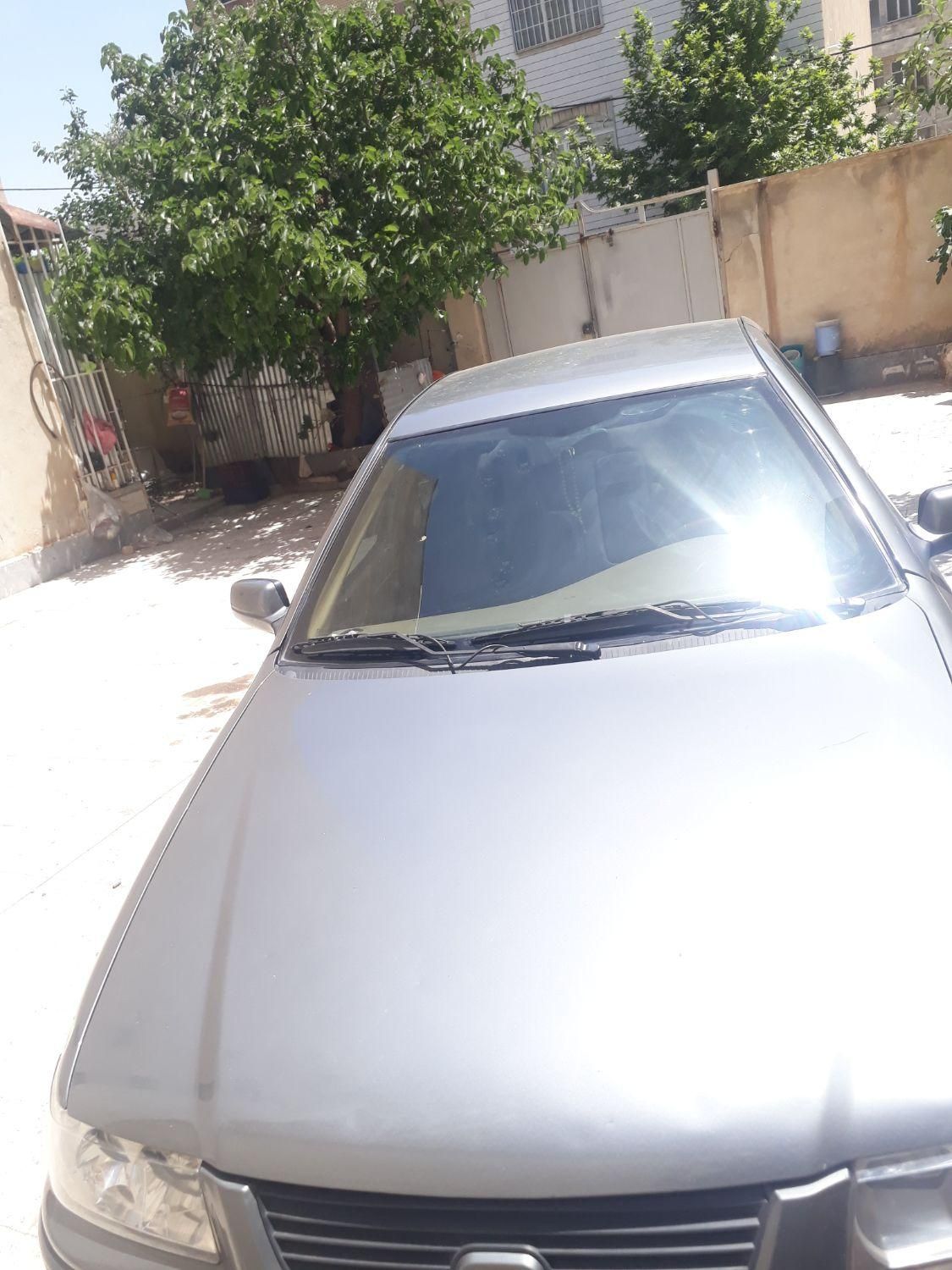 سمند X7 بنزینی - 1384