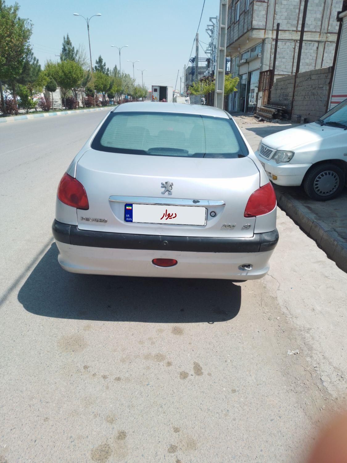پژو 206 SD v8 - 1387