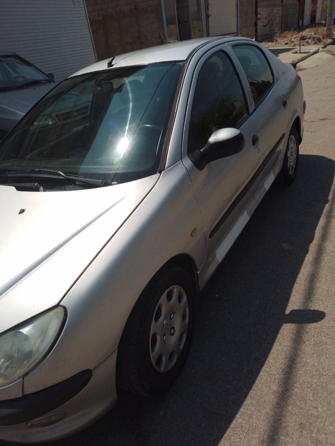 پژو 206 SD v8 - 1387