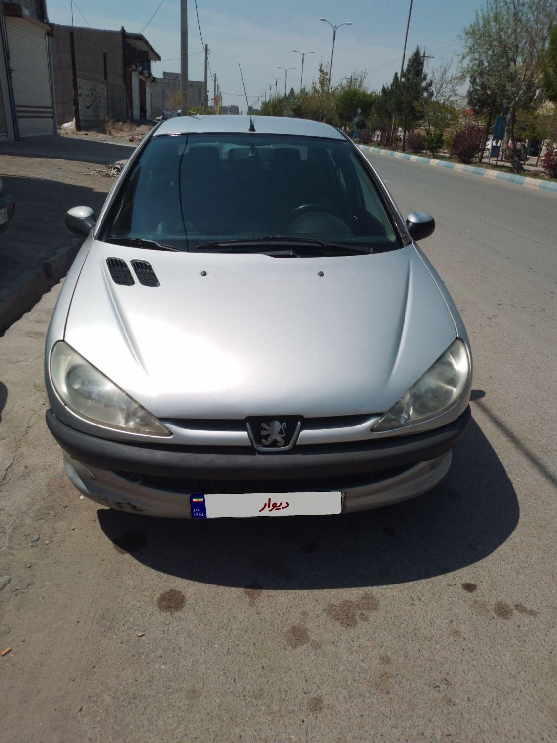 پژو 206 SD v8 - 1387