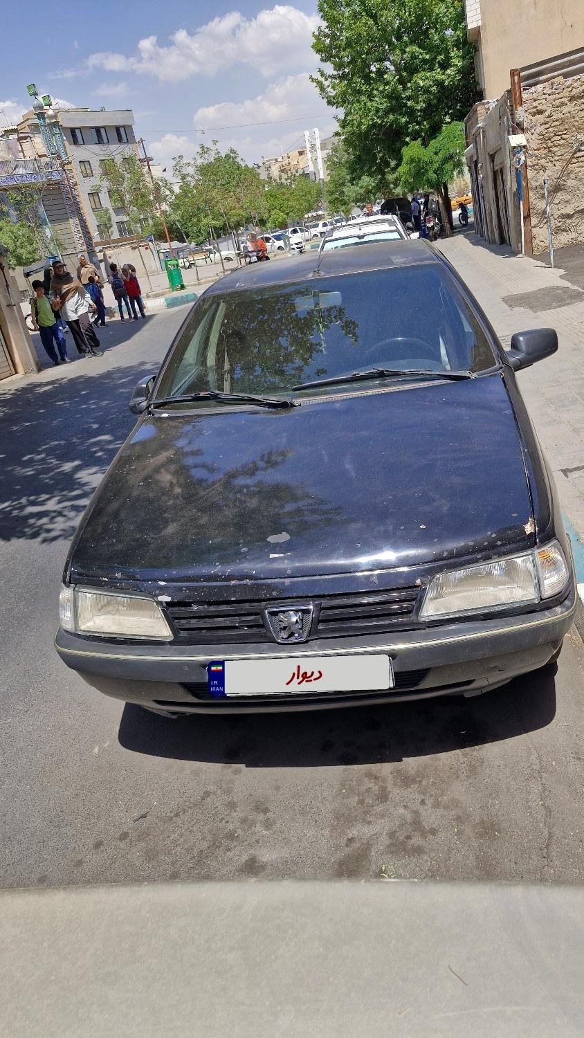 پژو 405 GLX - 1383
