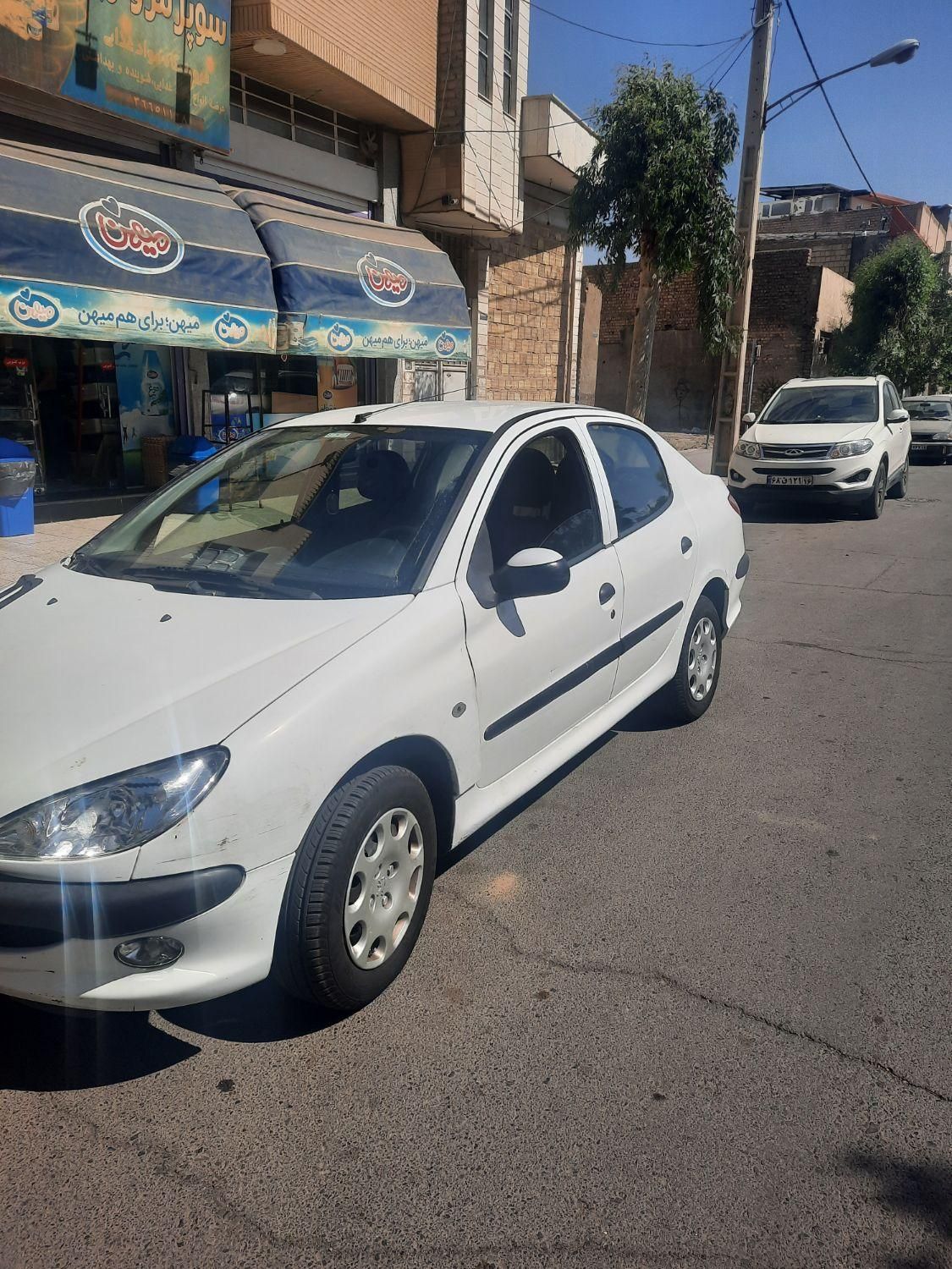 پژو 206 SD v20 - 1391