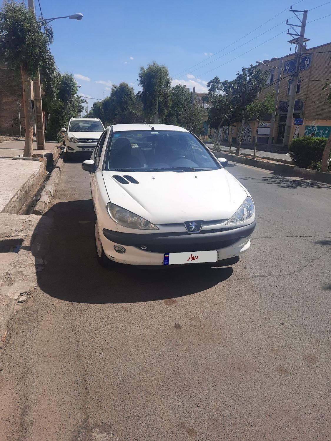 پژو 206 SD v20 - 1391