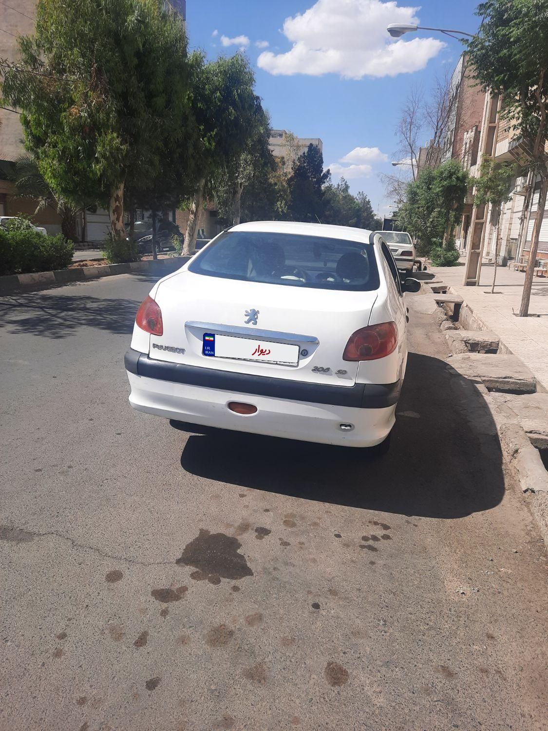 پژو 206 SD v20 - 1391