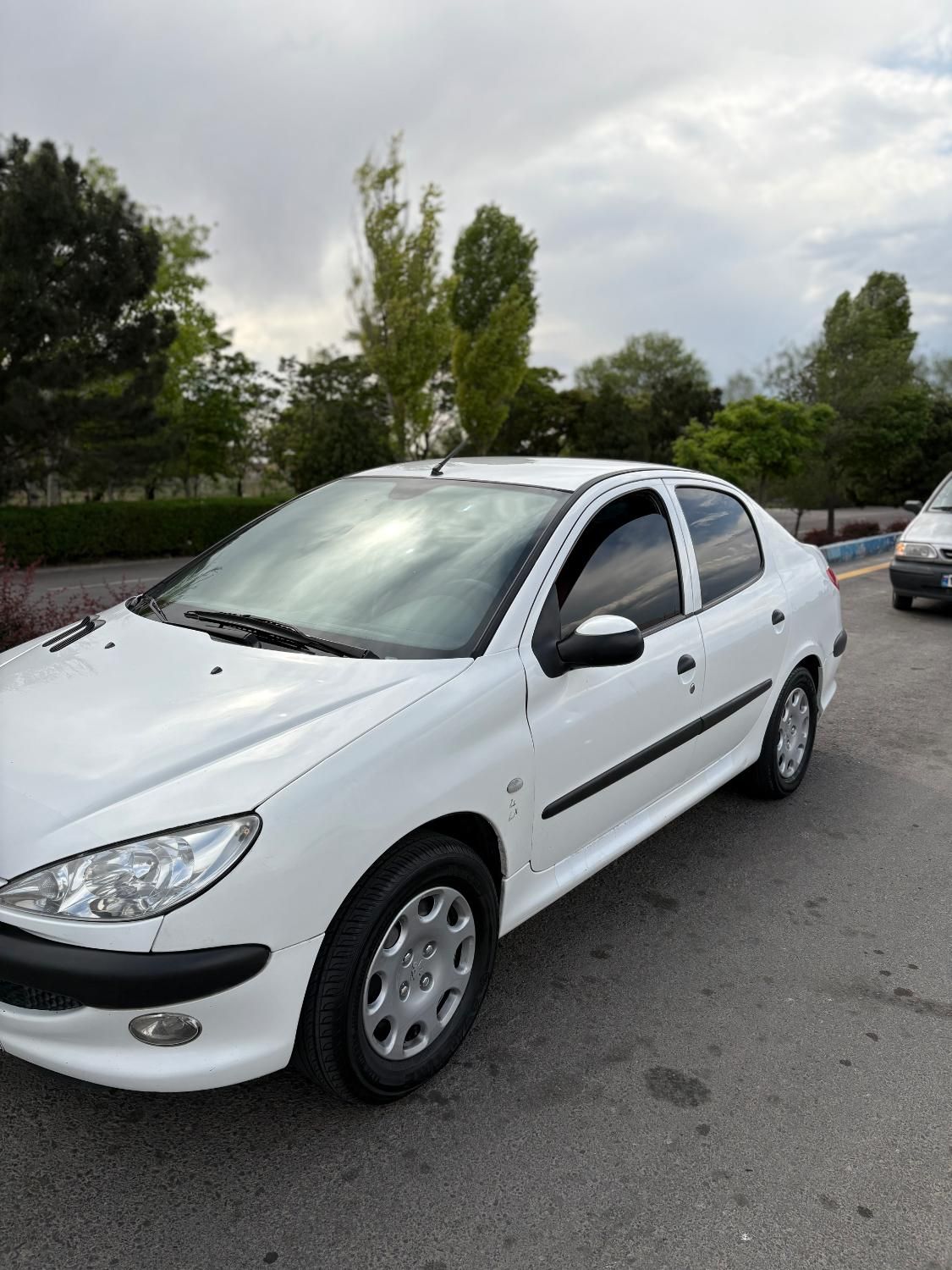 پژو 206 SD v8 - 1395