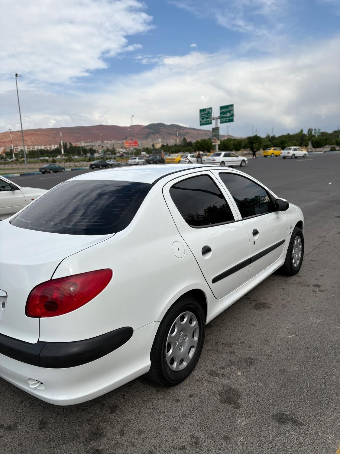 پژو 206 SD v8 - 1395
