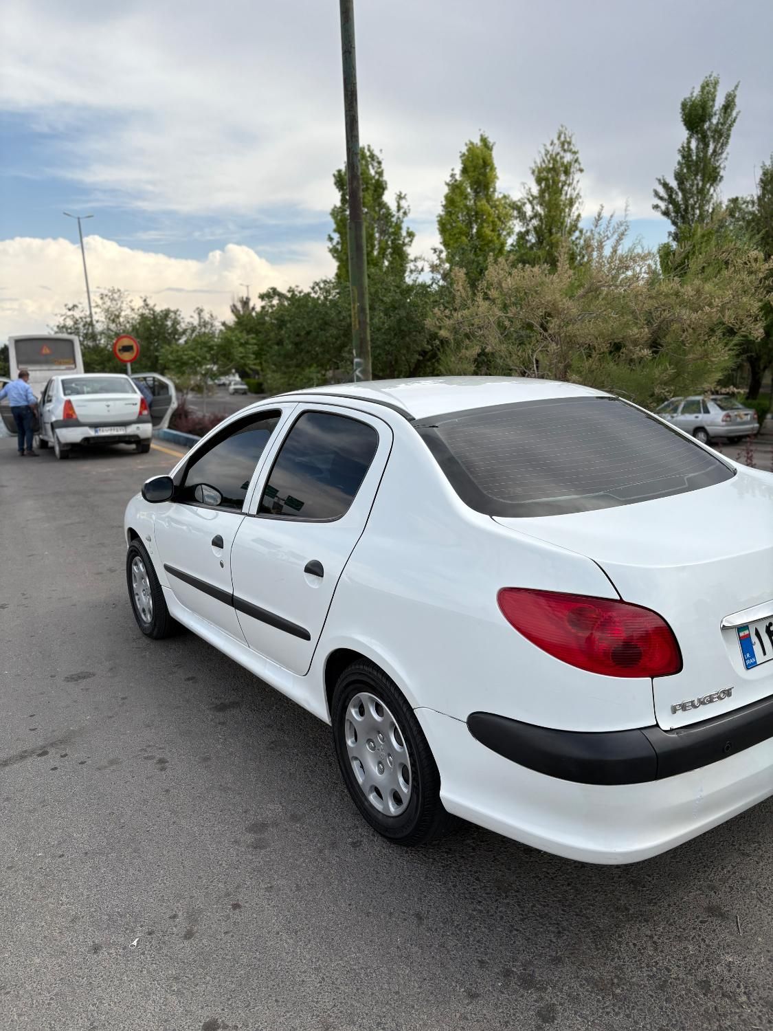 پژو 206 SD v8 - 1395