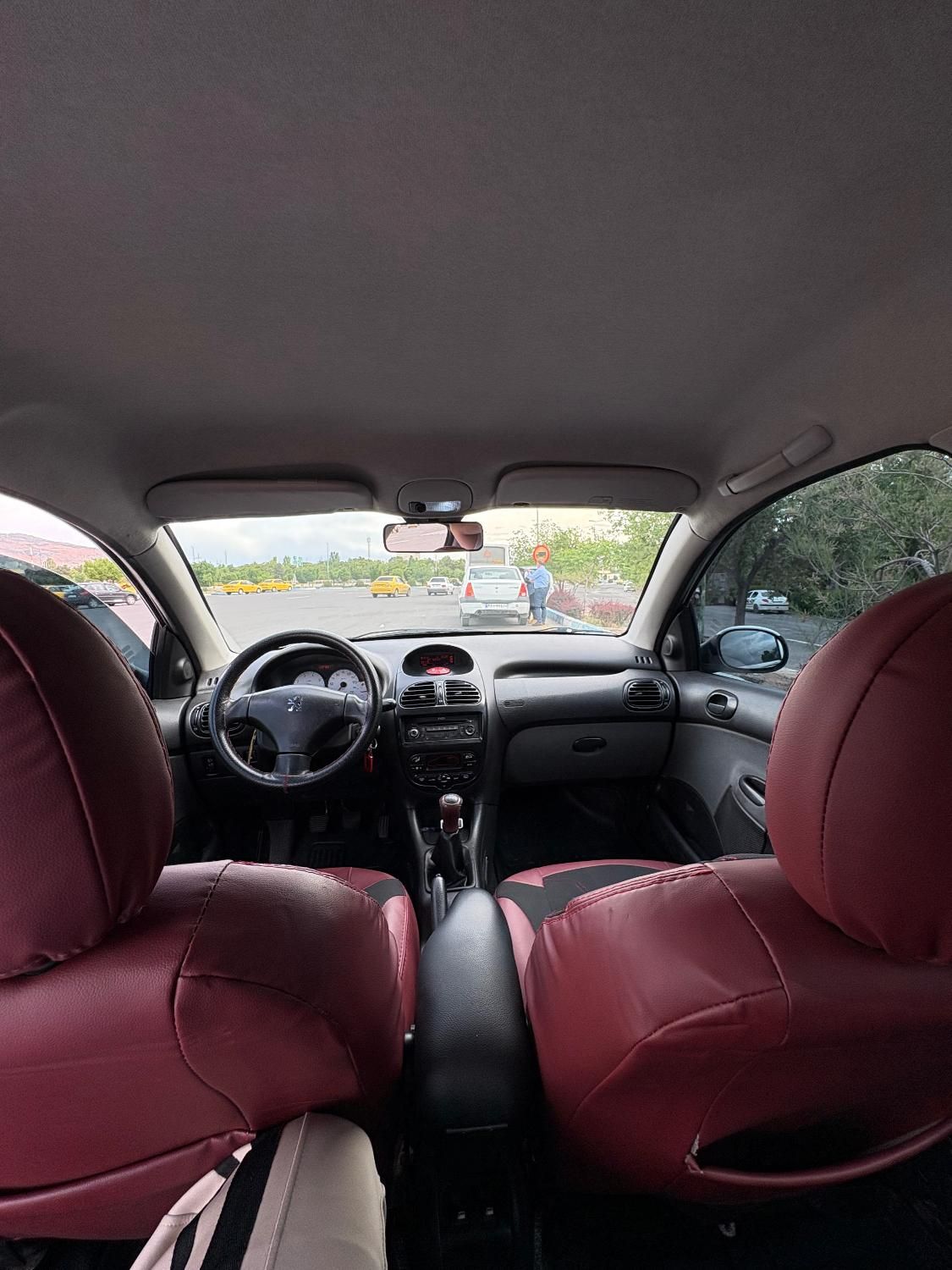 پژو 206 SD v8 - 1395