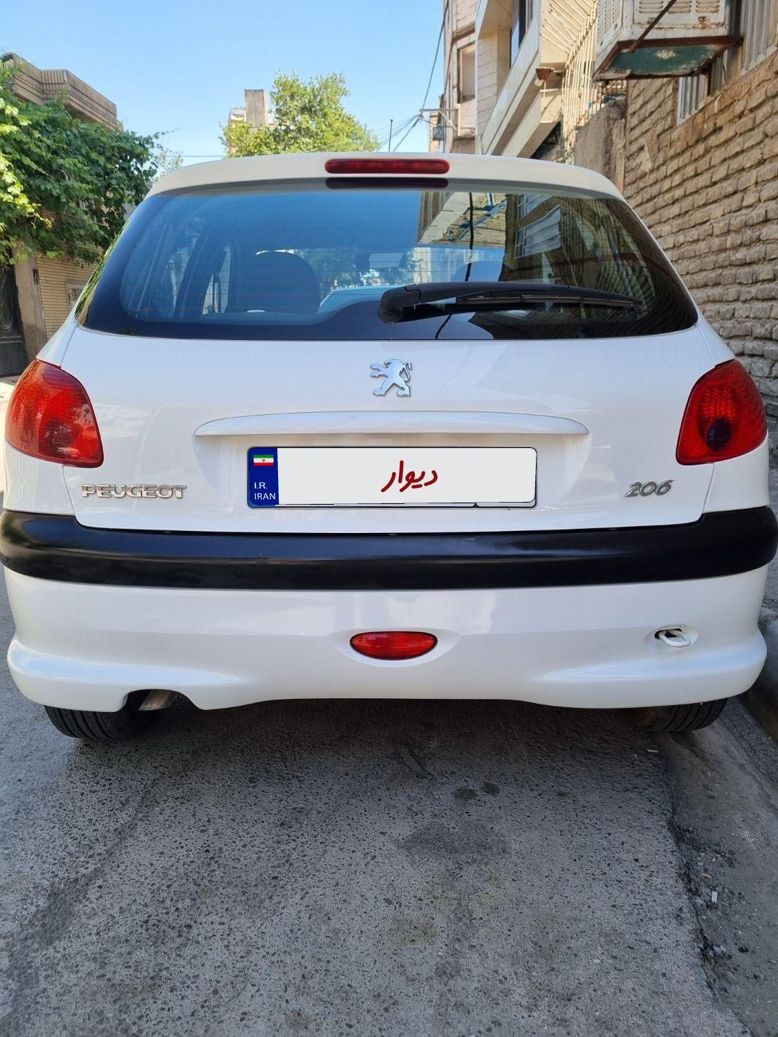 پژو 206 تیپ 2 - 1401