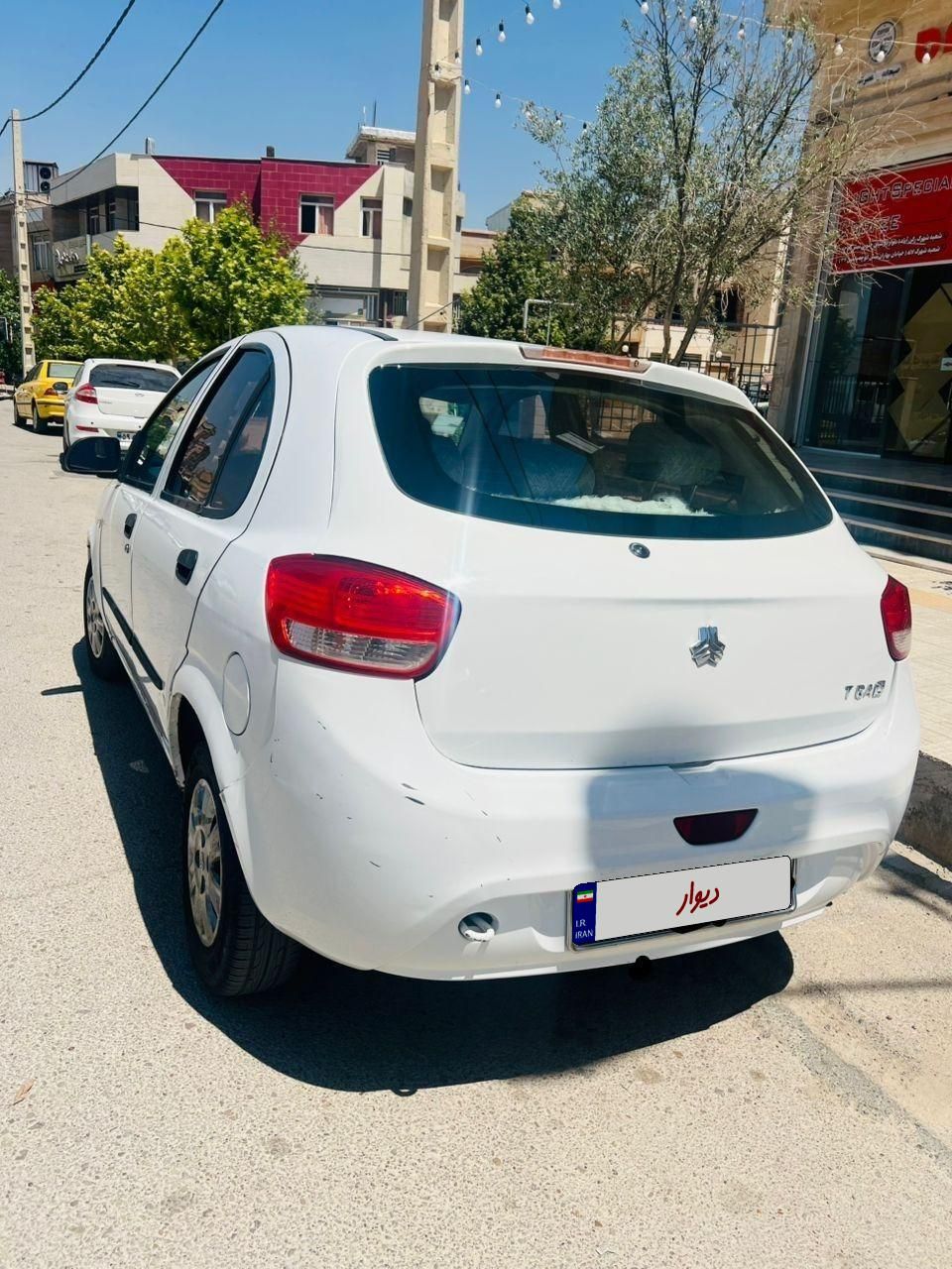 تیبا 2 EX - 1394