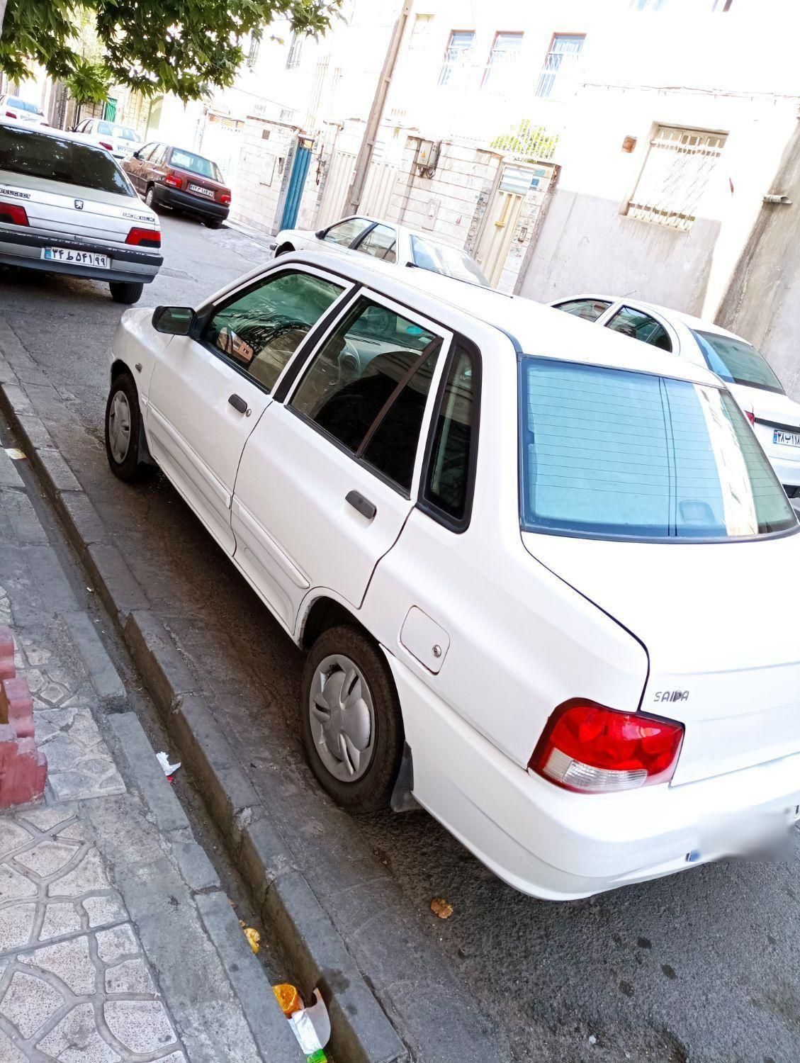 پراید 132 SX - 1391