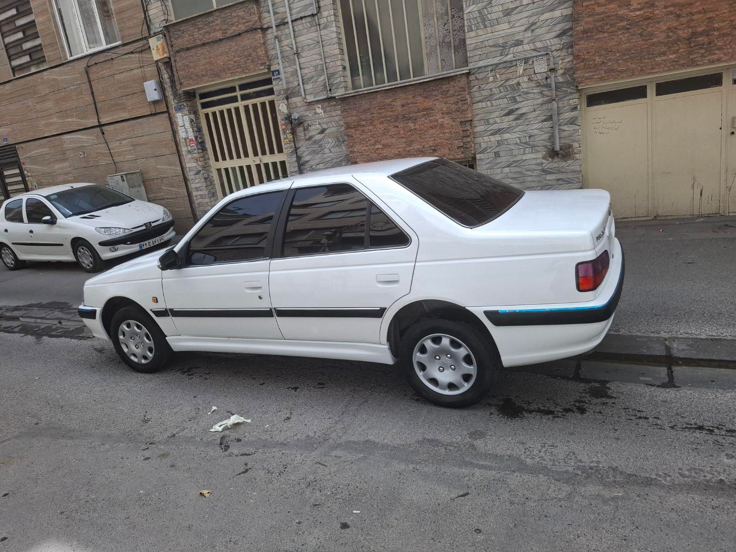 پژو پارس ELX-XU7P سفارشی - 1400