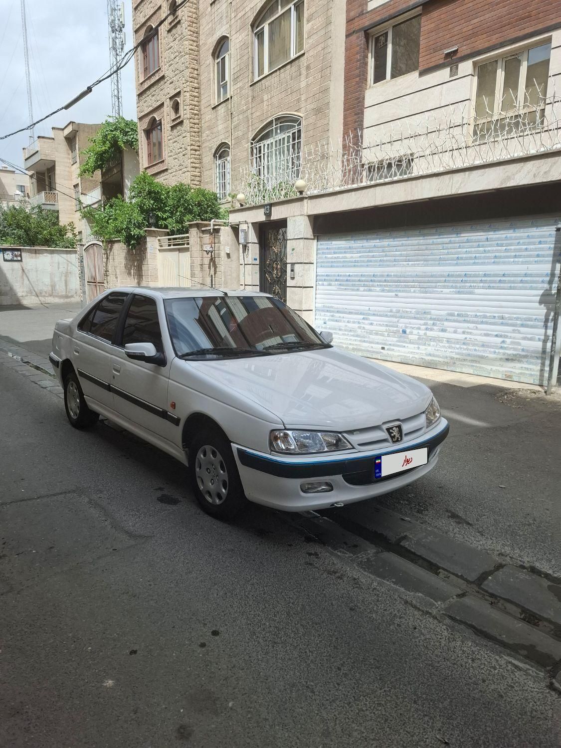 پژو پارس ELX-XU7P سفارشی - 1400