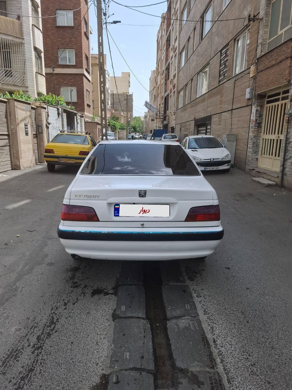 پژو پارس ELX-XU7P سفارشی - 1400