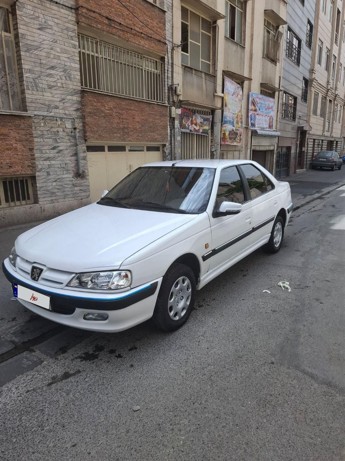 پژو پارس ELX-XU7P سفارشی - 1400