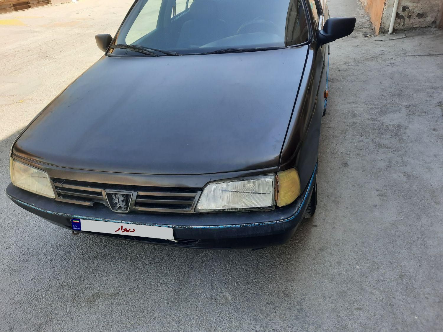 پژو 405 GLX - 1382