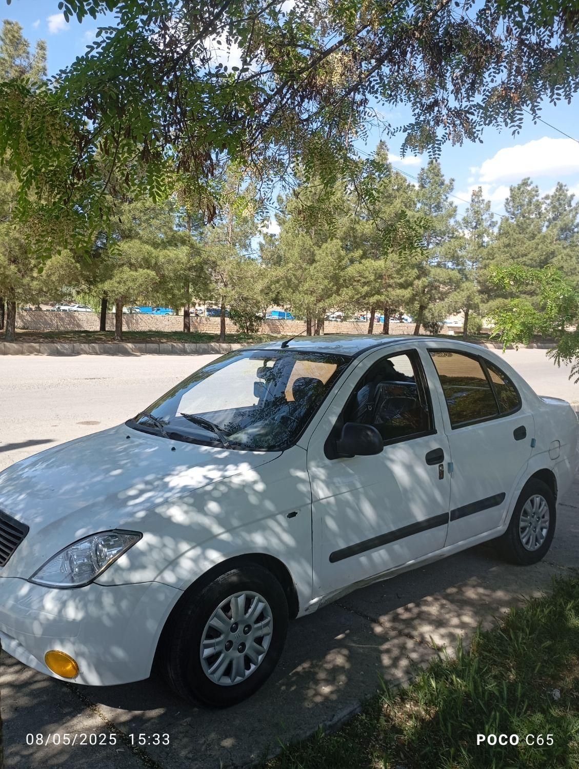 تیبا صندوق دار EX - 1391